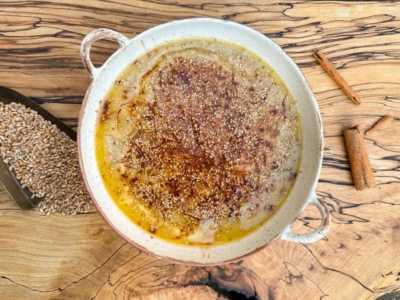تهیه حلیم گندم تازه